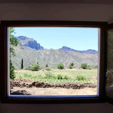 Casa-finca El Maipez De Tejeda Ferienhaus *