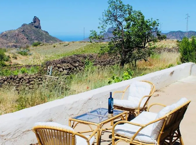 Casa-finca El Maipez De Tejeda 펜션