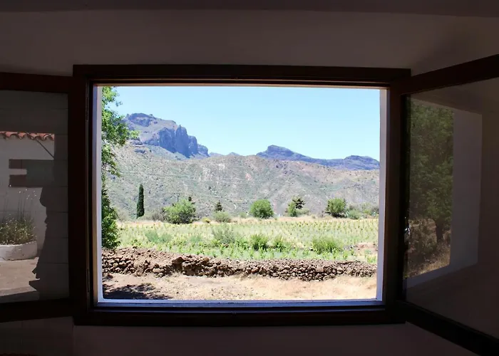 Casa-finca El Maipez De Tejeda 펜션 *