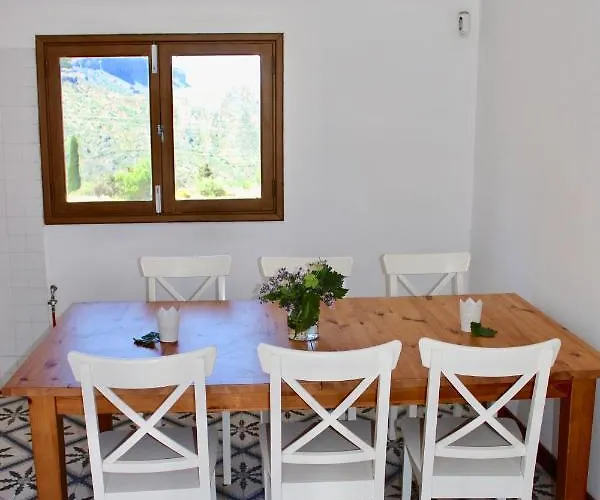 펜션 Casa-finca El Maipez De Tejeda 라스팔마스