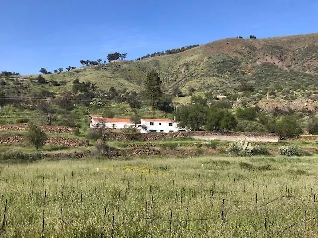 Casa-finca El Maipez De Tejeda 度假居 *