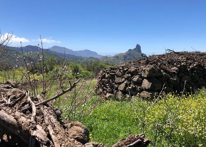 Casa-finca El Maipez De Tejeda 라스팔마스
